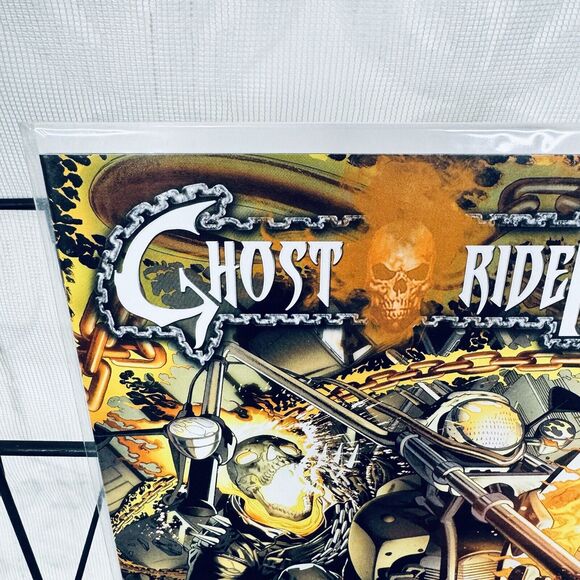 Ghost Rider 0.1 Lot (2011 Marvel Vol 6) 1st Preview Alejandra Jones - Picture 2 of 5